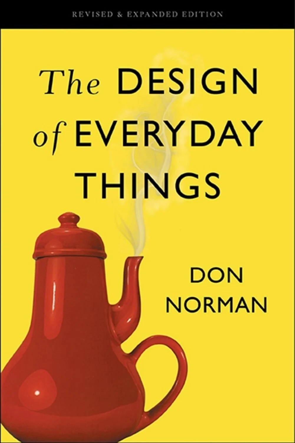 Cover of the book "The Design of Everyday Things"